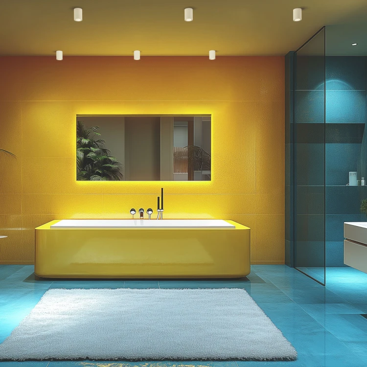 CHLOE GU10 Natynkowa GU10 250V IP44 70X90mm biały OKRAGŁA NIERUCHOMA SLIP005064 SPECTRUM LED
