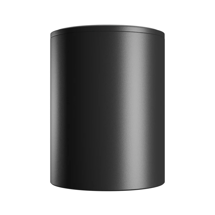 CHLOE GU10 Natynkowa GU10 250V IP44 70X90mm czarny okrągła NIERUCHOMA SLIP005065 SPECTRUM LED