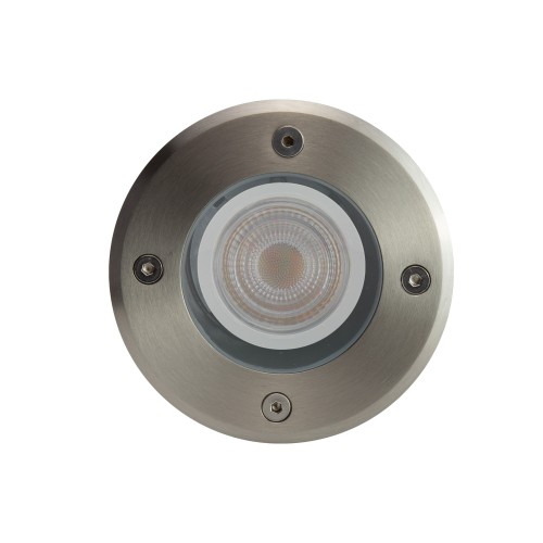 LUKKA CONNECT GU10 250V IP67 fi110x140 szary okrągła gruntowa, najazdowa, przelotowa SLIP012015 SPECTRUM LED