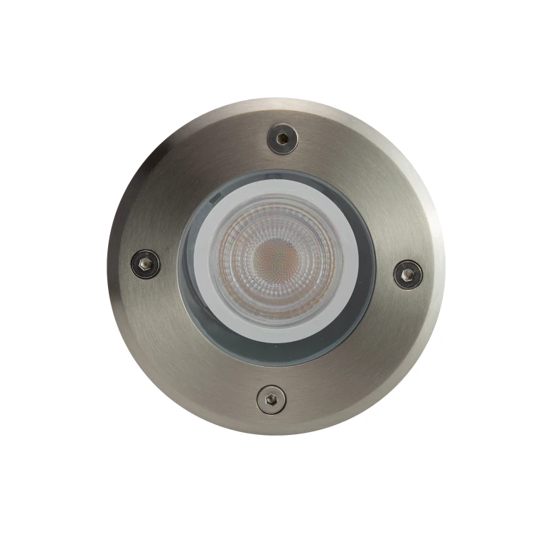LUKKA CONNECT GU10 250V IP67 fi110x140 szary okrągła gruntowa, najazdowa, przelotowa SLIP012015 SPECTRUM LED