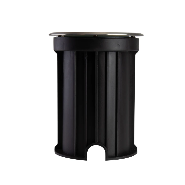 LUKKA CONNECT GU10 250V IP67 fi110x140 szary okrągła gruntowa, najazdowa, przelotowa SLIP012015 SPECTRUM LED