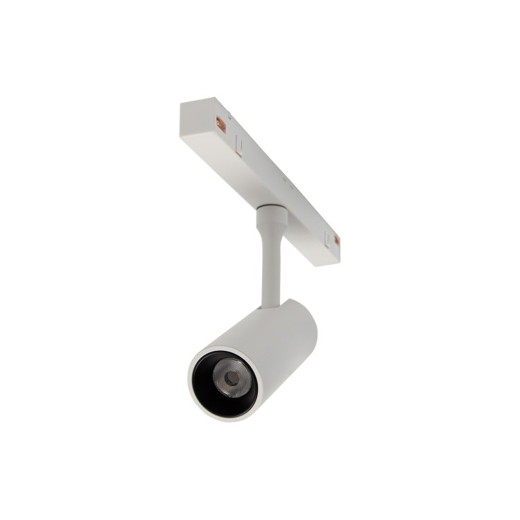SYSTEM SHIFT SMART- SPOT S Oprawa kierunkowa 35x140x178mm 6W 24st biały CCT/DIM 5 Lat Gwarancji WLD+40002_SMART WOJNAROWSKI Lighting