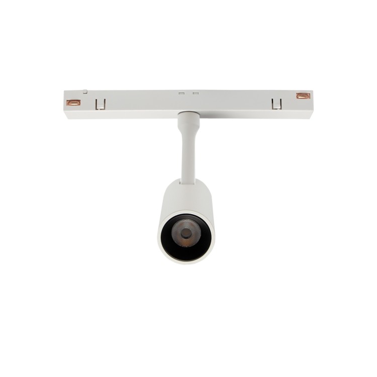 SYSTEM SHIFT SMART- SPOT S Oprawa kierunkowa 35x140x178mm 6W 24st biały CCT/DIM 5 Lat Gwarancji WLD+40002_SMART WOJNAROWSKI Lighting