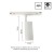 SYSTEM SHIFT SMART- SPOT M Oprawa kierunkowa 44x157x178mm 10W 24st biały CCT/DIM 5 Lat Gwarancji WLD+40003_SMART WOJNAROWSKI Lighting