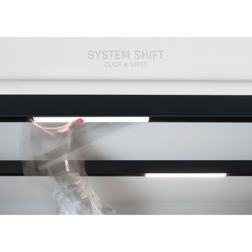 SYSTEM SHIFT CCT- LINE L Oprawa LINIOWA 902X23X42mm 22W 100ST czarny CCT SWITCH 5 Lat Gwarancji WLD+40010_CCT_2F WOJNAROWSKI Lighting