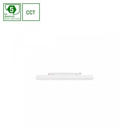 SYSTEM SHIFT SMART- LINE S Oprawa liniowa 304x23x42mm 10W 100st biały CCT/DIM 5 Lat Gwarancji WLD+40037_SMART WOJNAROWSKI Lighting