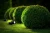 Lampa ogrodowa reflektorek ogrodowy wbijany TUBINGS M 8161 NOWODVORSKI Lighting GU10 Zewnętrzna Nowoczesna oprawa aluminium metalowa do ogrodu oświetlenie zewnętrzne drzewa krzewów gruntowa czarna Inspiracje Premium