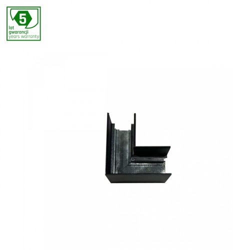 SYSTEM SHIFT - ŁĄCZNIK SLIM ,L, POZIOMY czarny WLD+40076 WOJNAROWSKI Lighting