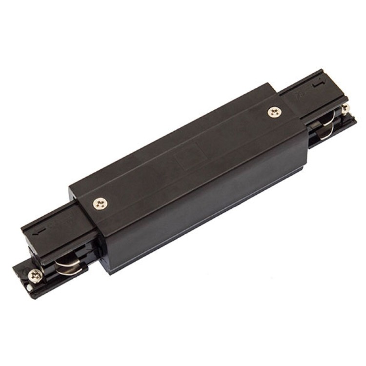 SPS 2 Zasilanie przelotowe czarny WOJ+05176 SPECTRUM LED