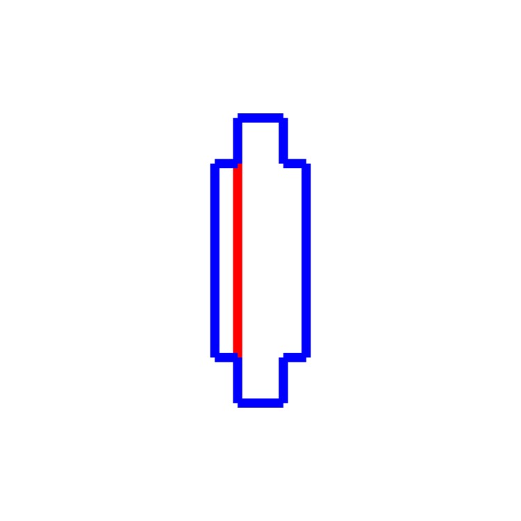 SPS 2 Zasilanie przelotowe czarny WOJ+05176 SPECTRUM LED