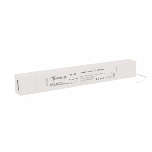 Zasilacz CC 500-1000mA 12V-42V MAX 42W CCT DImm Liniowy KONEKTO MESH WOJ+07005 SPECTRUM LED