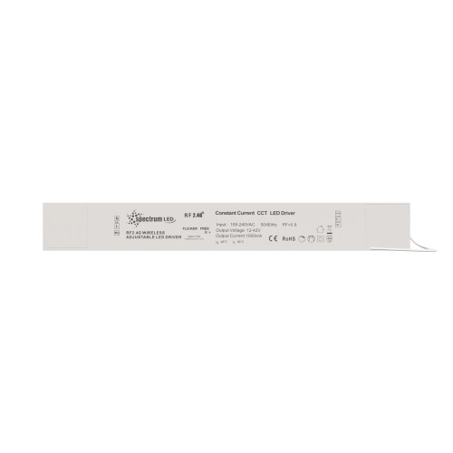 Zasilacz CC 500-1000mA 12V-42V MAX 42W CCT DImm Liniowy KONEKTO MESH WOJ+07005 SPECTRUM LED
