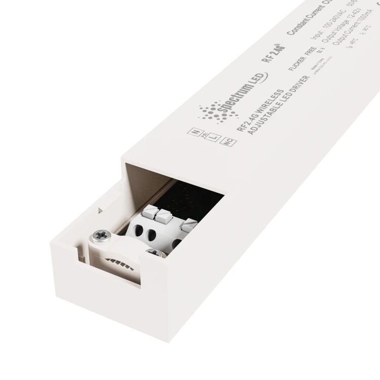Zasilacz CC 500-1000mA 12V-42V MAX 42W CCT DImm Liniowy KONEKTO MESH WOJ+07005 SPECTRUM LED