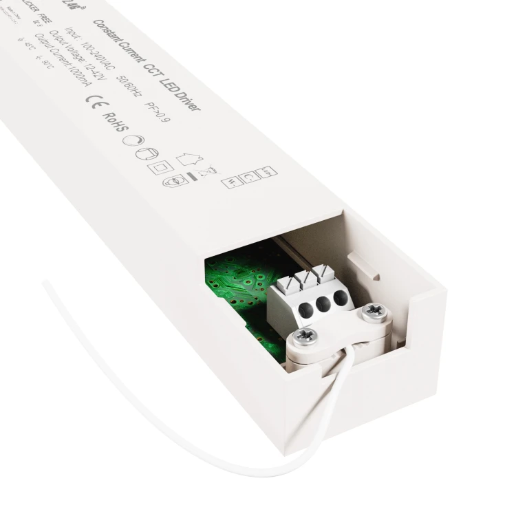 Zasilacz CC 500-1000mA 12V-42V MAX 42W CCT DImm Liniowy KONEKTO MESH WOJ+07005 SPECTRUM LED