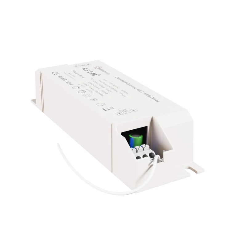 Zasilacz CC 550-1100mA 12V-42V MAX 46W CCT DImm Kompakt KONEKTO MESH WOJ+07007 SPECTRUM LED