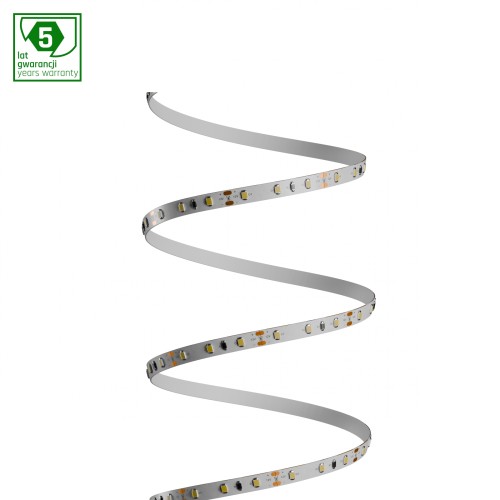 Pasek LED 2835 12V 60LED 4,8W/m 336lm/m NW 8mm IP20 5LAT 5m roll WOJ+14325_ROLL SPECTRUM LED