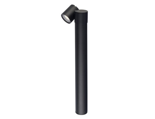 Lampa ogrodowa reflektorek ogrodowy stojący słupek TUBINGS I 8158 NOWODVORSKI Lighting GU10 Zewnętrzna Nowoczesna oprawa aluminium metalowa do ogrodu oświetlenie zewnętrzne tarasu podwórka chodnika drzewa krzewów gruntowa czarna Inspiracje Premium