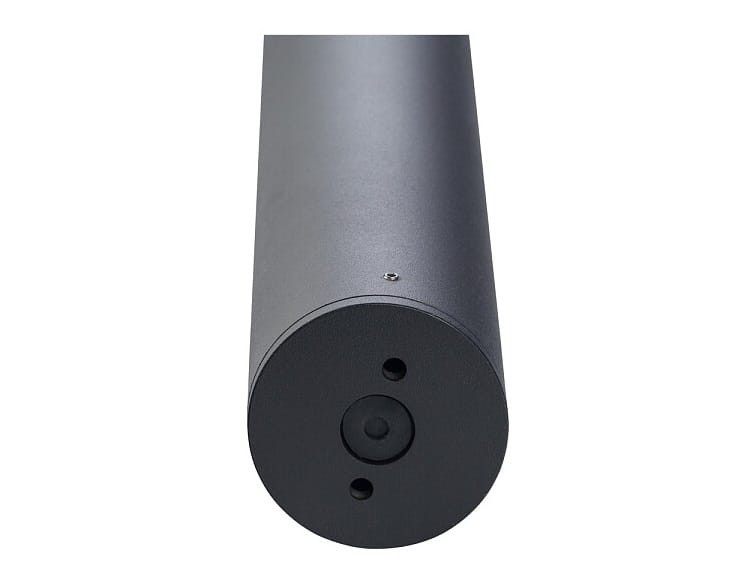 Lampa ogrodowa reflektorek ogrodowy stojący słupek TUBINGS I 8158 NOWODVORSKI Lighting GU10 Zewnętrzna Nowoczesna oprawa aluminium metalowa do ogrodu oświetlenie zewnętrzne tarasu podwórka chodnika drzewa krzewów gruntowa czarna Inspiracje Premium