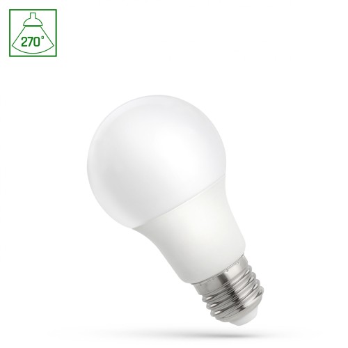 LED GLS E-27 230V 9W WW WOJ+14610_9W SPECTRUM LED