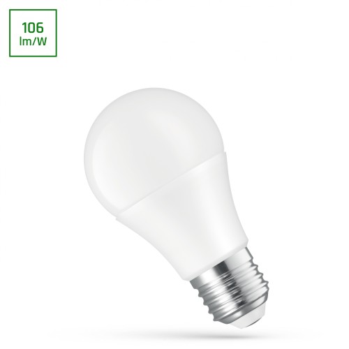 LED GLS E-27 24V AC/DC 8.5W NW WOJ+14658 SPECTRUM LED