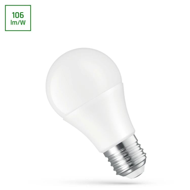 LED GLS E-27 24V AC/DC 8.5W NW WOJ+14658 SPECTRUM LED