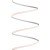 Pasek LED COB 24V 384LED 7,8W/m 600lm/m WW 5mm IP20 5m roll WOJ+16857_ROLL SPECTRUM LED