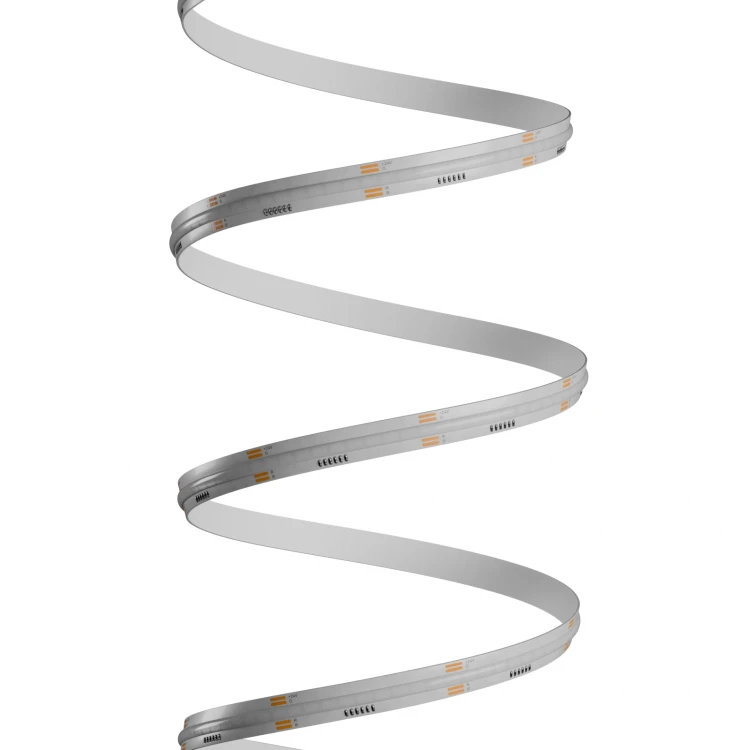 Pasek LED COB RGB 24V 480LED 4,8W/m COB RGB 10mm IP20 5m roll WOJ+16859_ROLL SPECTRUM LED