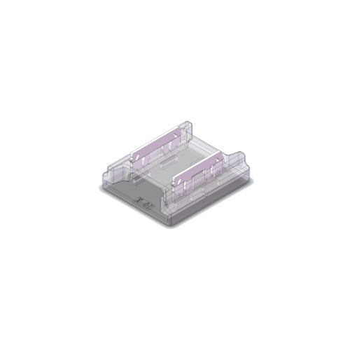 Konektor P-P COB/SMD 10mm WOJ+16869 SPECTRUM LED