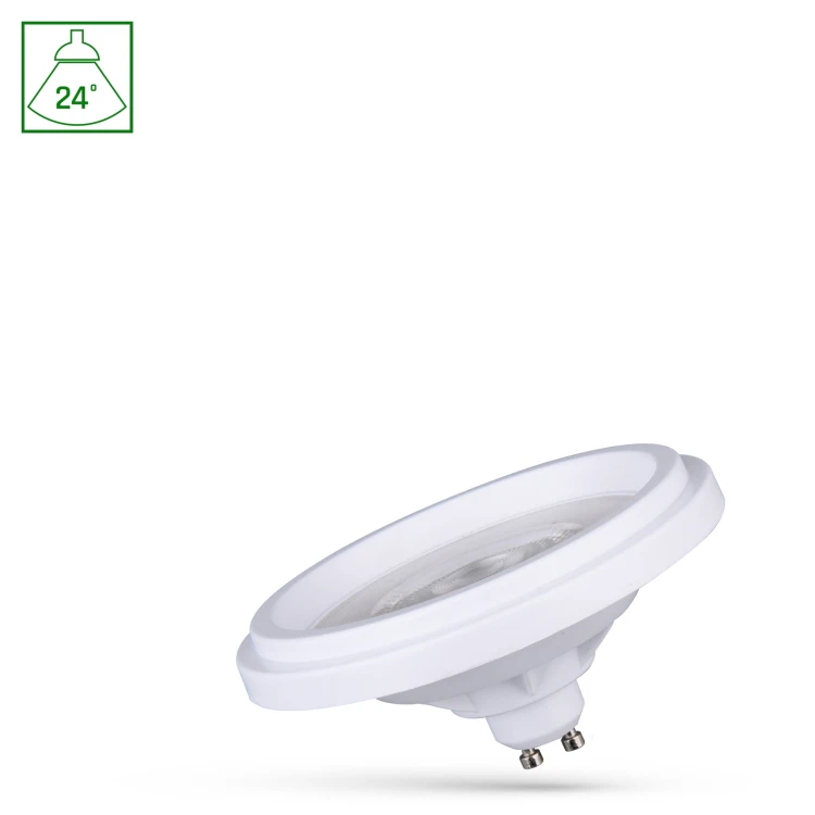 LED AR111 GU10 230V 5,5W BASIC 2 SMD 24ST NW biały WOJ+16884 SPECTRUM LED