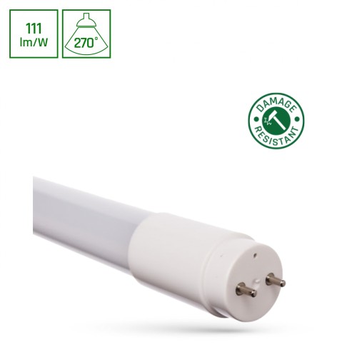 LED TUBE T8 SMD 2835 9W WW 28X600 NANO-PLASTIC WOJ+22946 SPECTRUM LED