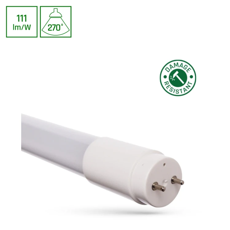 LED TUBE T8 SMD 2835 9W WW 28X600 NANO-PLASTIC WOJ+22946 SPECTRUM LED