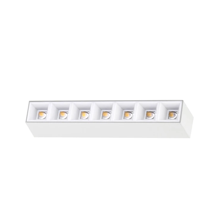 MINI28 ALLDAY INSPIRE ONE DARK LIGHT 80st biały 830 17W 230V 280mm biały WOJP07071 SPECTRUM LED