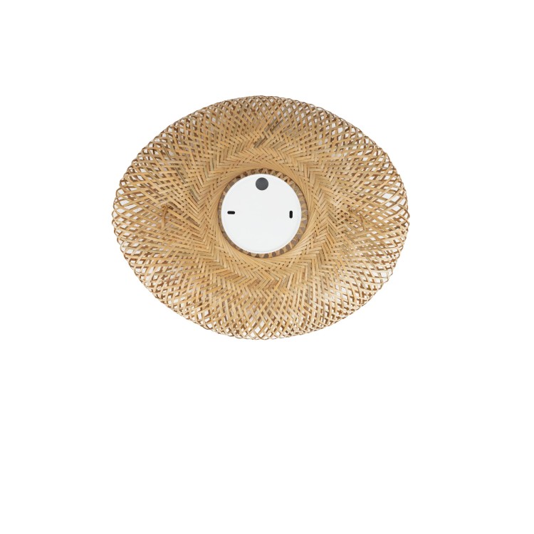 Lampa sufitowa Plafon Loft HAVANA S 11170 NOWODVORSKI Lighting w stylu boho rattanowa Inspiracje Premium - Outlet