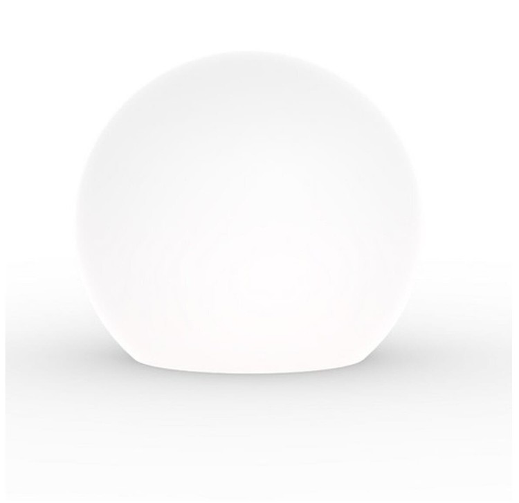 Świecąca Kula Ogrodowa 80cm CUMULUS XL 9714 NOWODVORSKI Lighting E27 230V zewnętrzna lampa elektryczna przenośna biała Cloud Forms Inspiracje Premium - Outlet