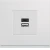 lumina/gallery Ładowarka USB A+C 3A mechanizm 2M WXF113 Intense Passion Soul HAGER POLO