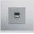 lumina/gallery Ładowarka USB A+C 3A mechanizm 2M WXF113 Intense Passion Soul HAGER POLO