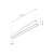 Magnetic track 600mm 24W 4000K ML7147 Milagro