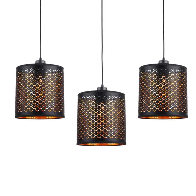 Lampa wisząca MORGAN 3xE27 ML1801 Milagro