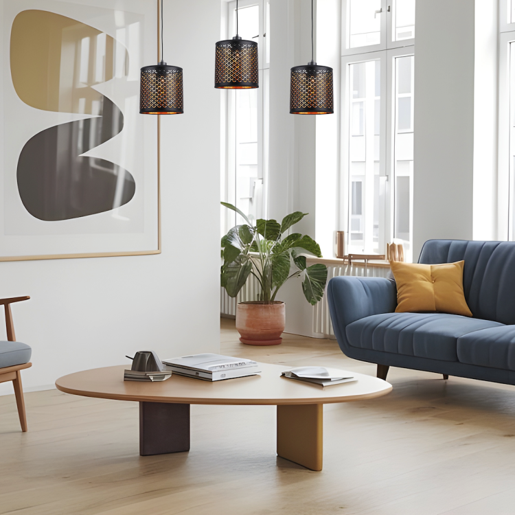 Lampa wisząca MORGAN 3xE27 ML1801 Milagro