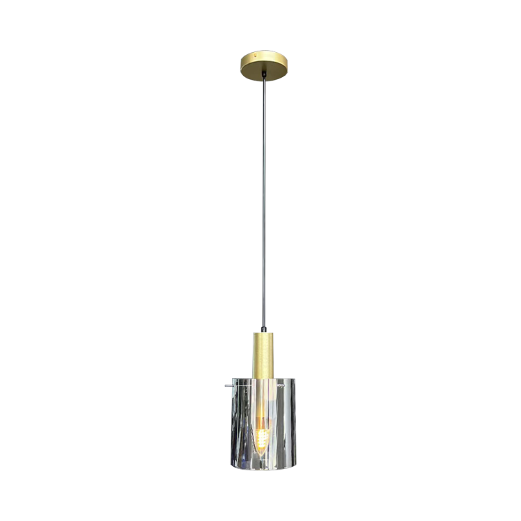 Lampa wisząca Arcadia Gold 1xE27 ML1816 Milagro