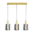 Lampa wisząca Arcadia Gold 3xE27 ML1817 Milagro