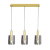 Lampa wisząca Arcadia Gold 3xE27 ML1817 Milagro