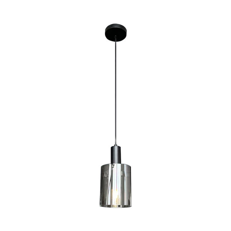 Lampa wisząca Arcadia Black 1xE27 ML1818 Milagro