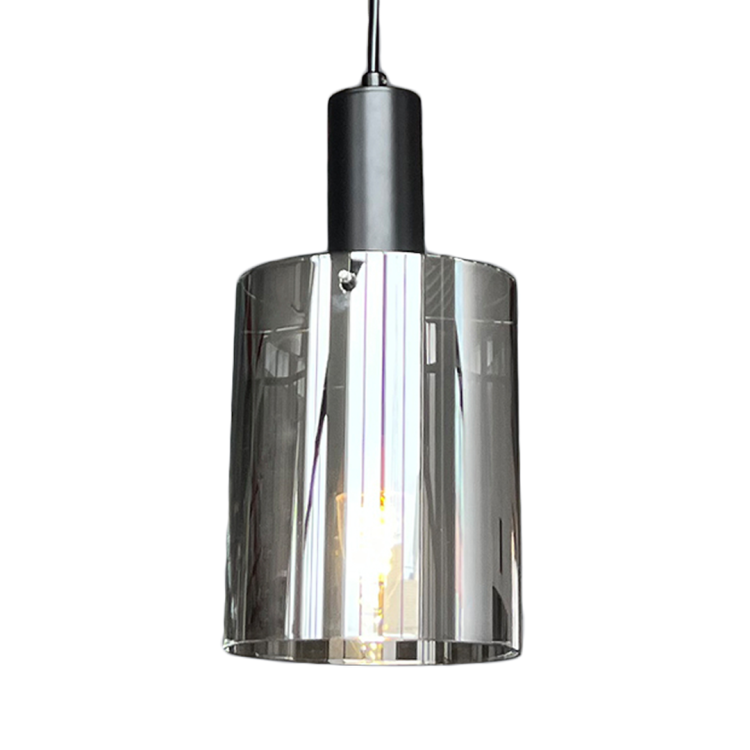 Lampa wisząca Arcadia Black 1xE27 ML1818 Milagro