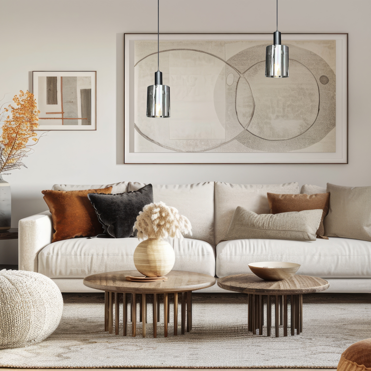 Lampa wisząca Arcadia Black 1xE27 ML1818 Milagro