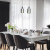 Lampa wisząca Arcadia Black 1xE27 ML1818 Milagro