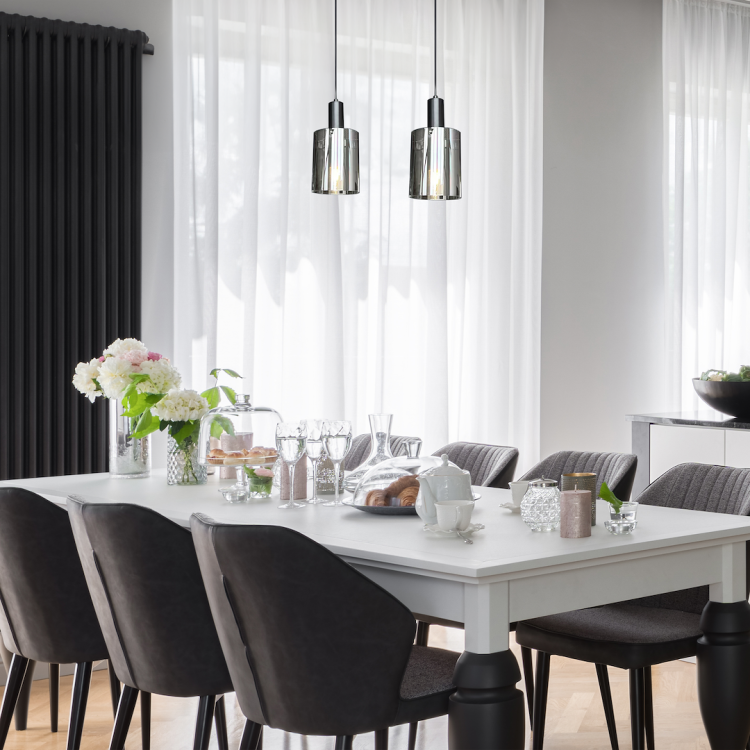 Lampa wisząca Arcadia Black 1xE27 ML1818 Milagro