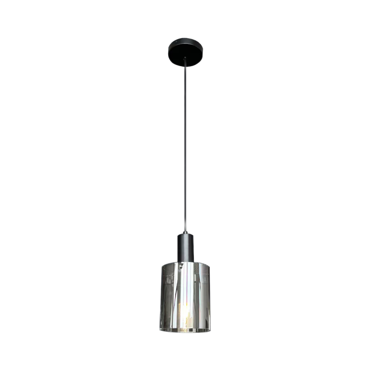 Lampa wisząca Arcadia Black 1xE27 ML1818 Milagro
