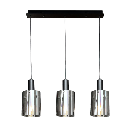 Lampa wisząca Arcadia Black 3xE27 ML1819 Milagro