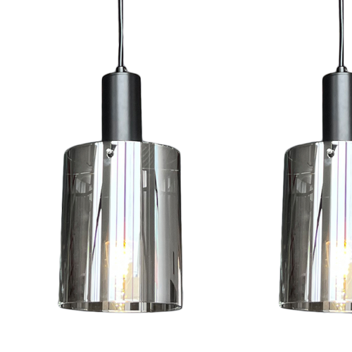 Lampa wisząca Arcadia Black 3xE27 ML1819 Milagro